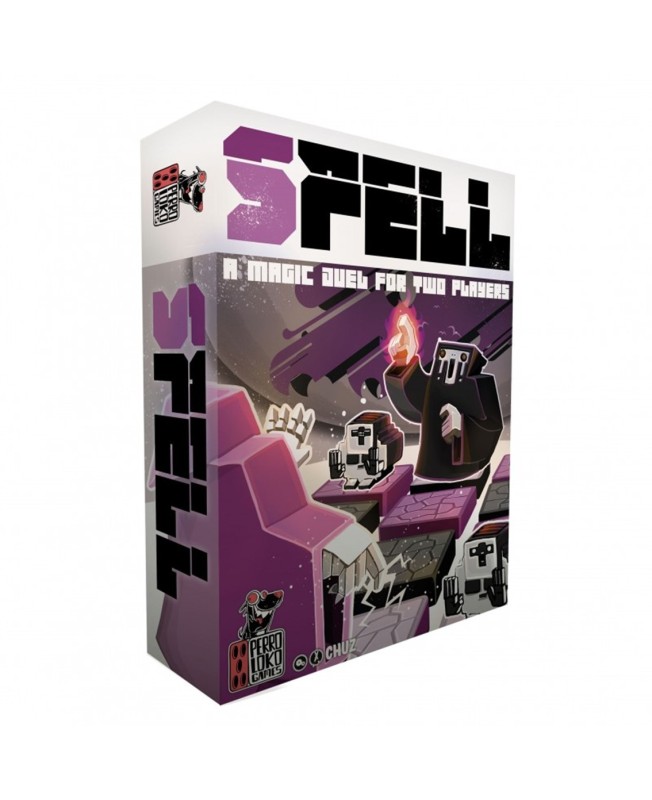 Juego de mesa spell pegi 8