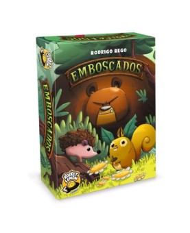 Juego de mesa emboscados pegi 10