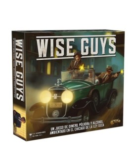 Juego de mesa wise guys pegi 14