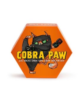 Juego de mesa cobra paw pegi 6