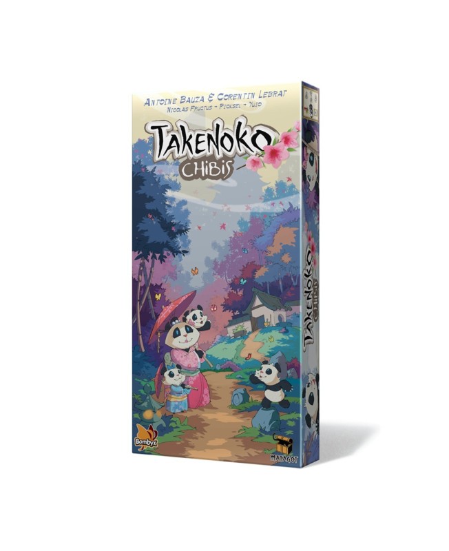 Juego de mesa takenoko: chibis expansion pegi 8