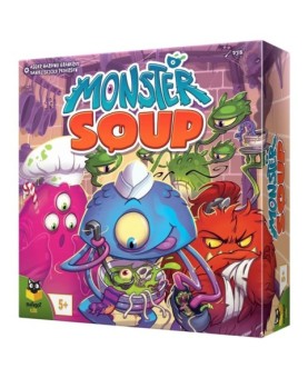 Juego de mesa monster soup pegi 5