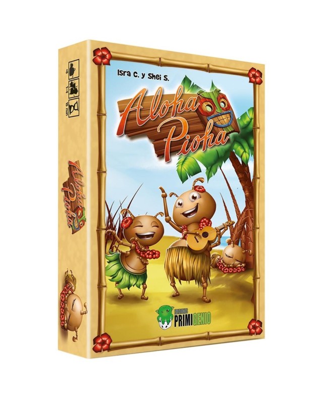 Juego de mesa aloha pioha pegi 8