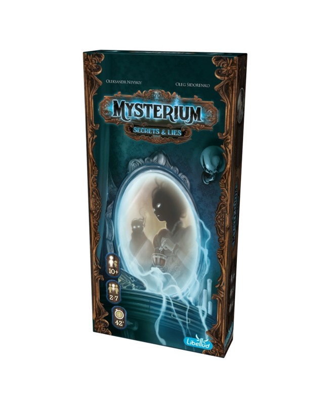 Juego de mesa mysterium: secretos y mentiras pegi 10