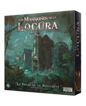 Juego de mesa  mansiones de la locura la senda de la serpiente pegi 14