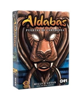 Juego de mesa gdm aldabas: puertas de cartagena pegi 14