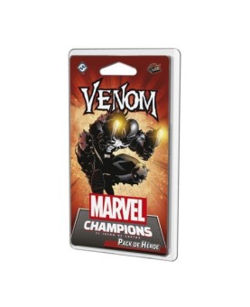 Juego de mesa marvel champions: venom 60 cartas pegi 14