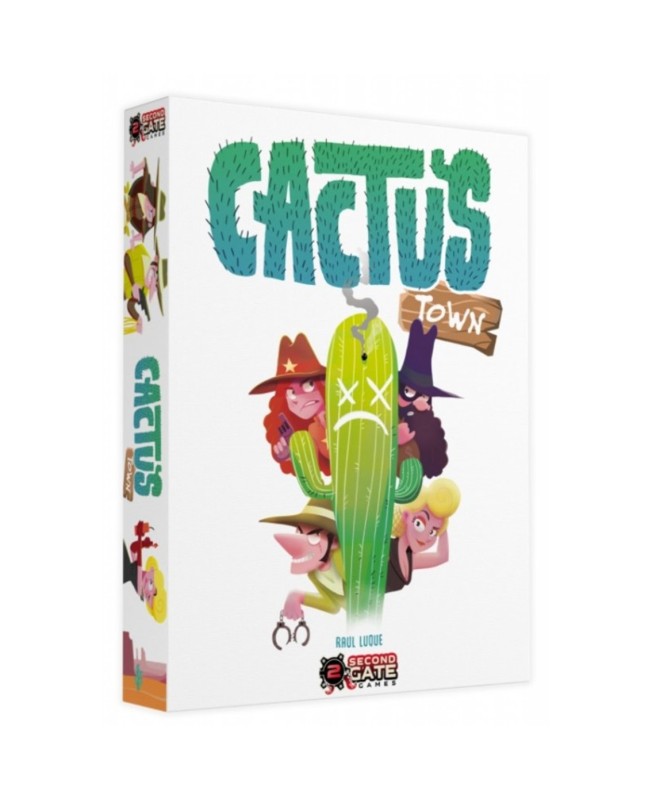 Juego de mesa cactus town pegi 7