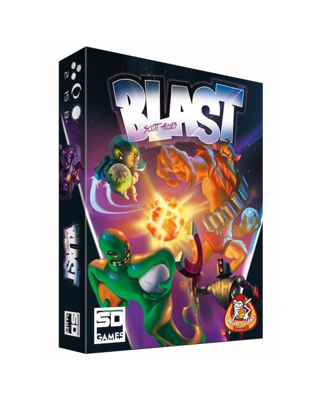 Juego de mesa blast pegi 8