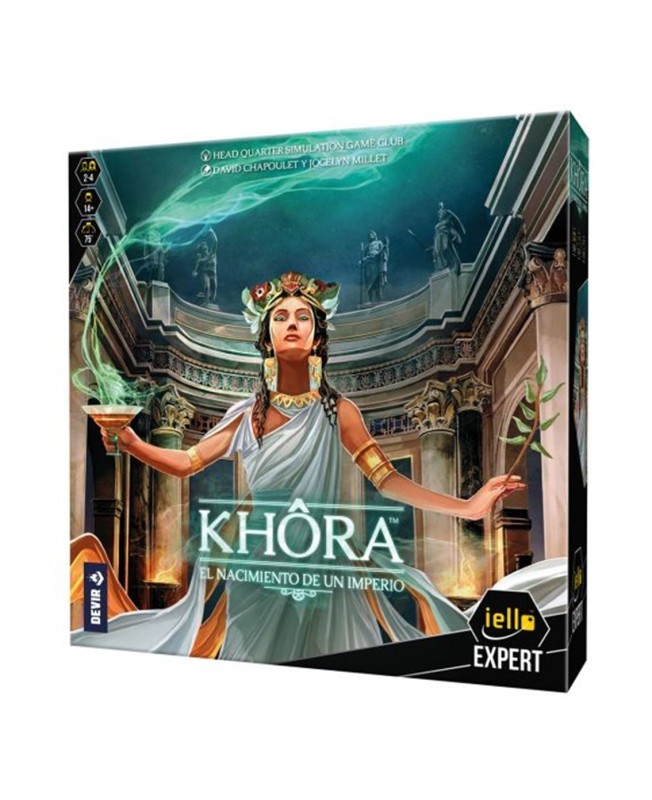 Juego de mesa devir khora pegi 14