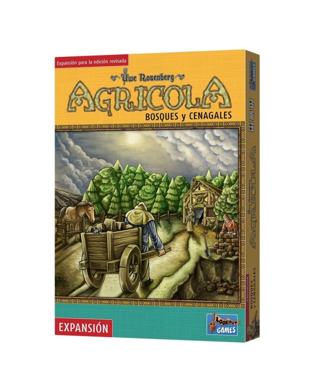 Juego de mesa agricola bosques y cenagales pegi 12