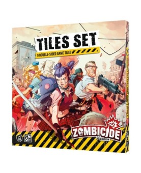 Juego de mesa zombicide 2e: tiles set pegi 14