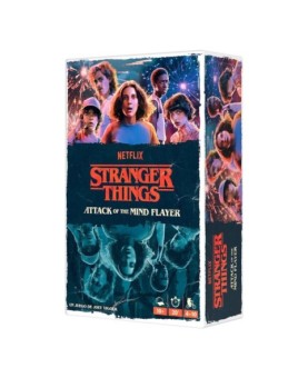 Juego de mesa stranger things attack of the mind flayer pegi 10