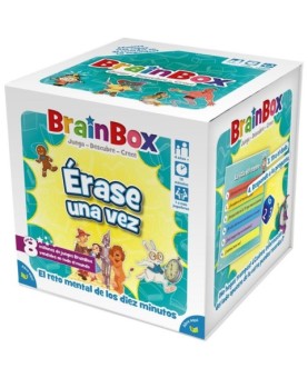 Juego de mesa brainbox érase una vez pegi 4