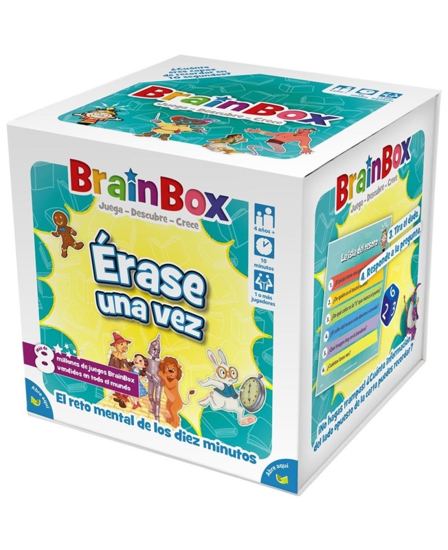 Juego de mesa brainbox érase una vez pegi 4