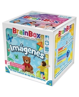 Juego de mesa brainbox imágenes pegi 4