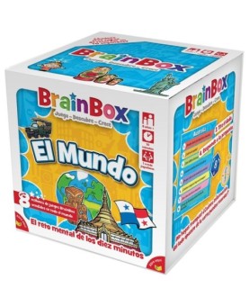 Juego de mesa brainbox el mundo pegi 8