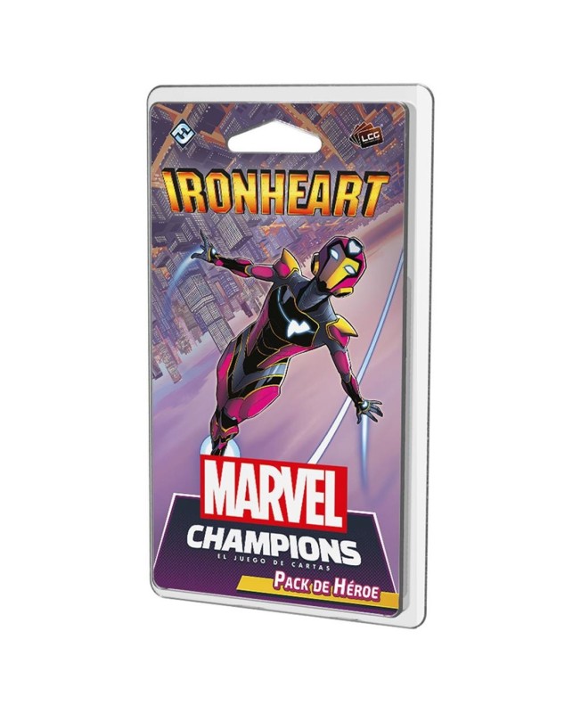 Juego de mesa marvel champions ironheart pegi 14