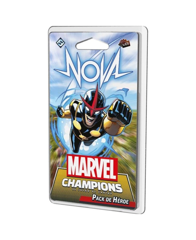 Juego de mesa marvel champions nova pegi 14