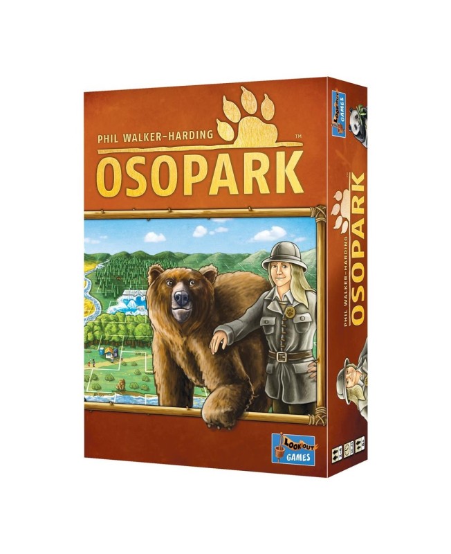 Juego de mesa osopark pegi 8