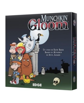 Juego de mesa munchkin gloom pegi 14