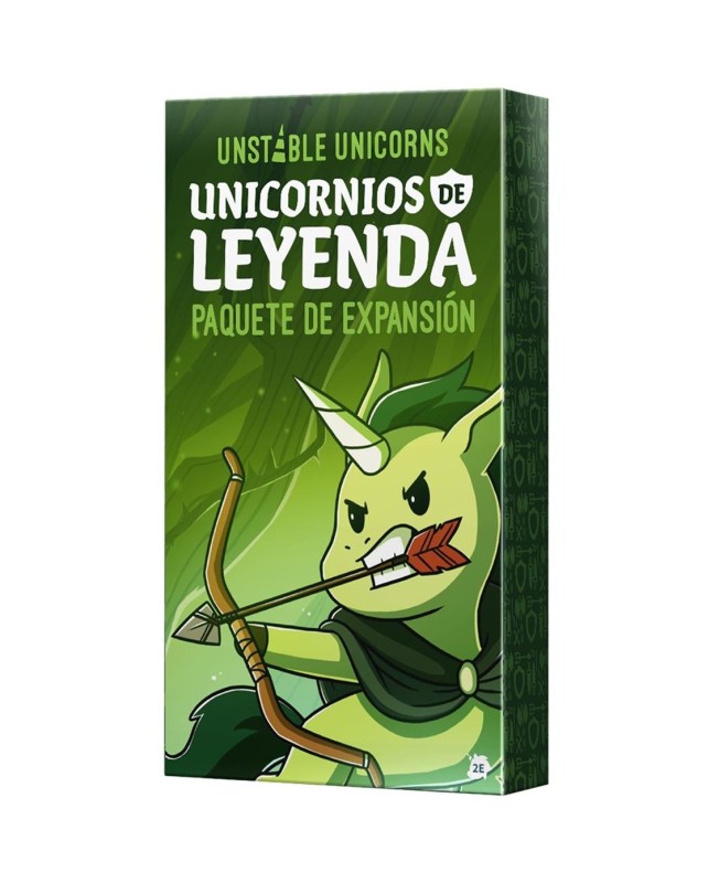 Juego de mesa unstable unicorns unicornios de leyenda pegi 8