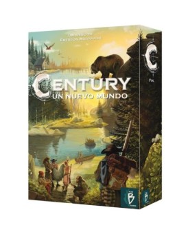 Juego de mesa century un nuevo mundo pegi 8