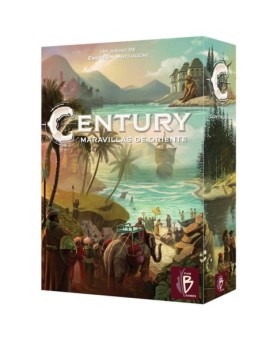 Juego de mesa century maravillas de oriente pegi 8