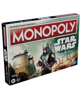 Juego de mesa monopoly boba fett pegi 14