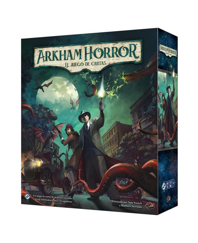 Juego de mesa arkham horror ed. revisada pegi 14