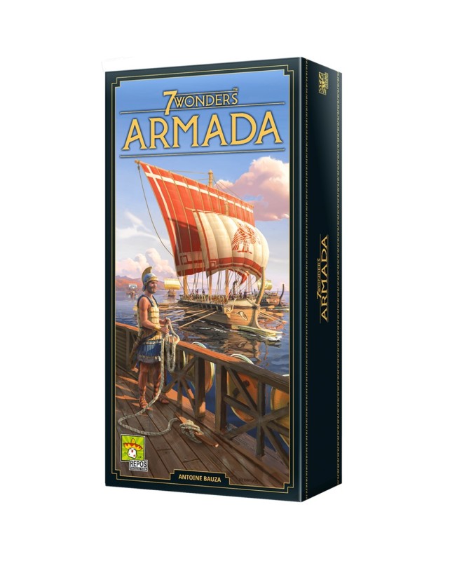 Juego de mesa 7 wonders: armada nueva edición pegi 10