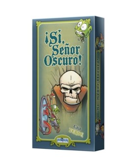 Juego de mesa ¡sí señor oscuro! caja verde pegi 8