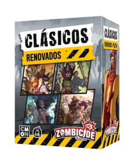 Juego de mesa zombicide 2e clasicos renovados pegi 14