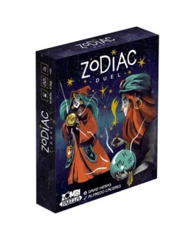 Juego de mesa zodiac duel pegi 10