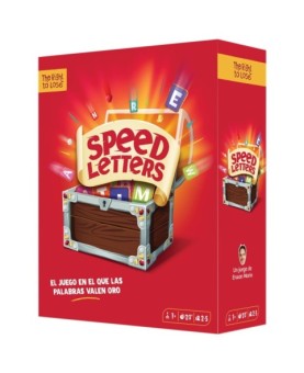 Juego de mesa speed letters pegi 7