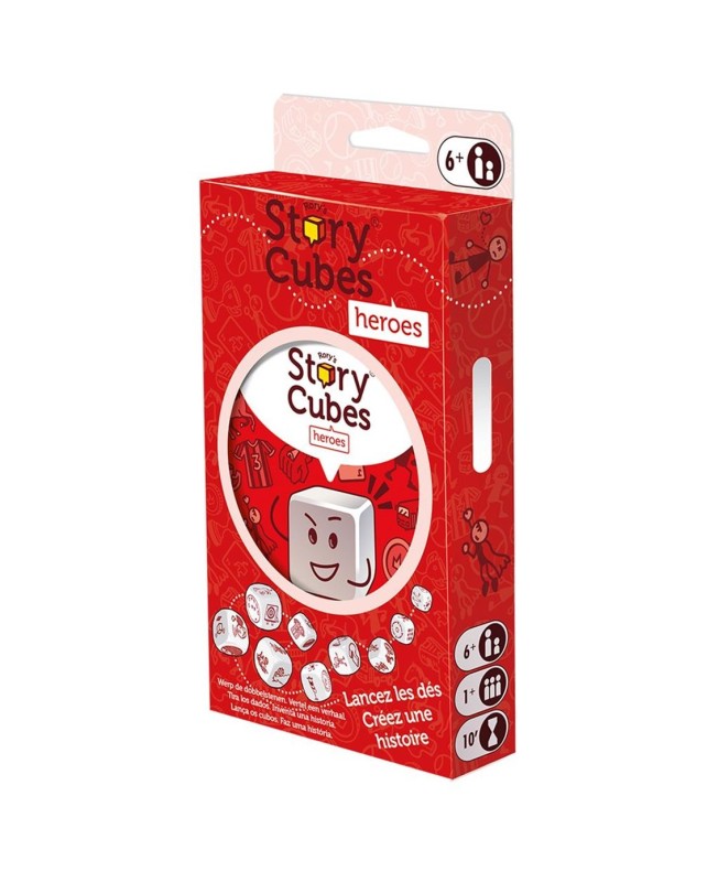 Juego de mesa story cubes heroes pegi 6