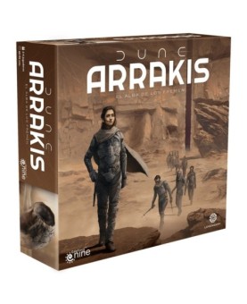 Juego de mesa dune arrakis: el alba de los fremen pegi 14