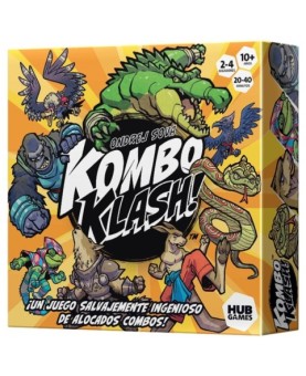 Juego de mesa kombo klash! pegi 10