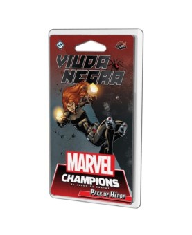 Juego de mesa marvel champions viuda negra pegi 14