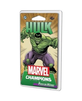 Juego de mesa marvel champions hulk pegi 14