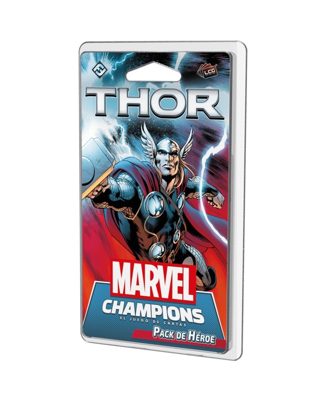 Juego de mesa marvel champions thor pegi 14