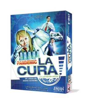 Juego de mesa pandemic la cura pegi 8