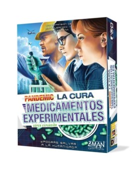 Juego de mesa pandemic la cura expansion medicamentos experimentales pegi 8