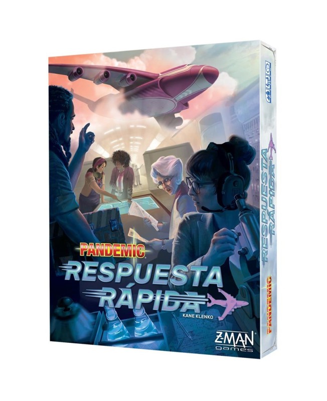 Juego de mesa pandemic respuesta rapida pegi 8