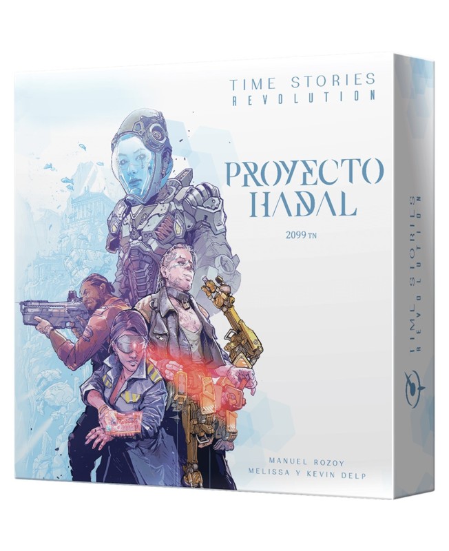 Juego de mesa t.i.m.e. stories revolution proyecto hadal pegi 12