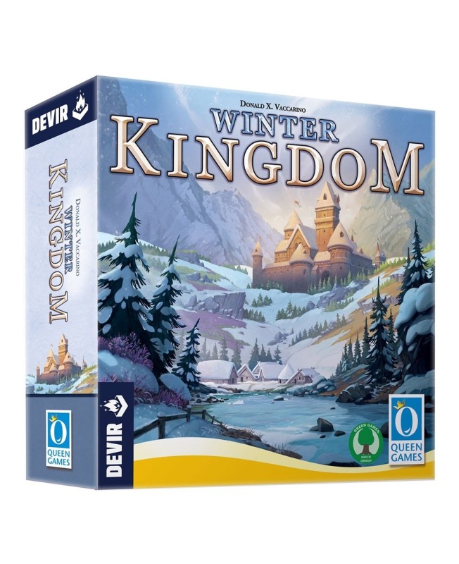 Juego de mesa devir winter kimgdom pegi 8