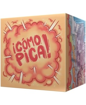 Juego de mesa ¡como pica! pegi 10