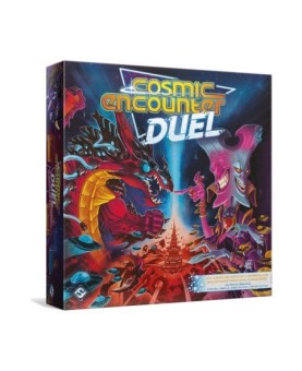 Juego de mesa cosmic encounter duel pegi 14