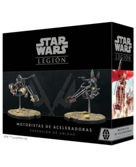 Juego de mesa star wars legion: motoristas de aceleradoras pegi 14