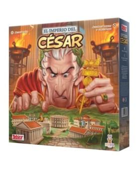 Juego de mesa el imperio del cesar pegi 10